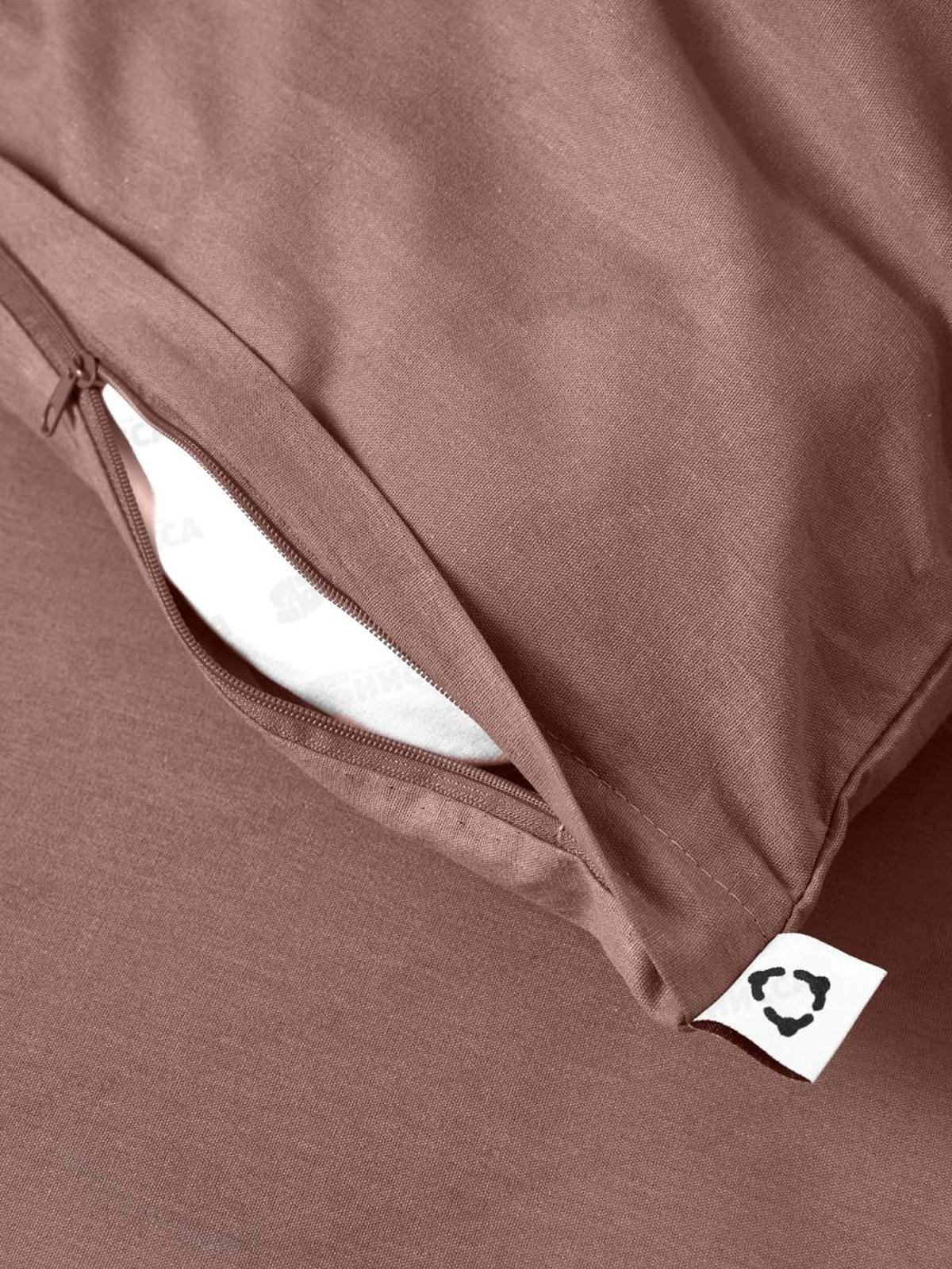 Комплект постельного белья 2,0сп евро простыня U.F. Перкаль Mousse 720 70*70 2шт