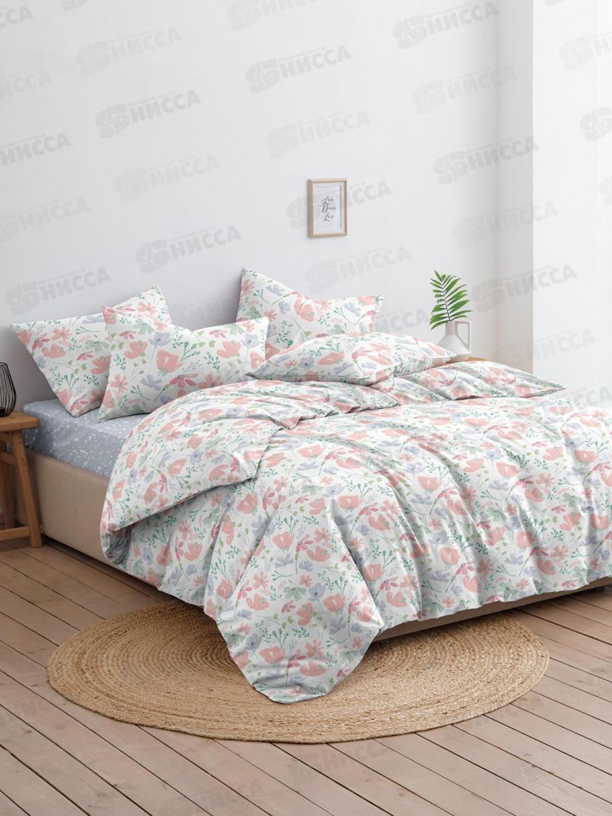 Комплект постельного белья 1,5 спальный Бязь 120гр НН Амит 70*70 2шт