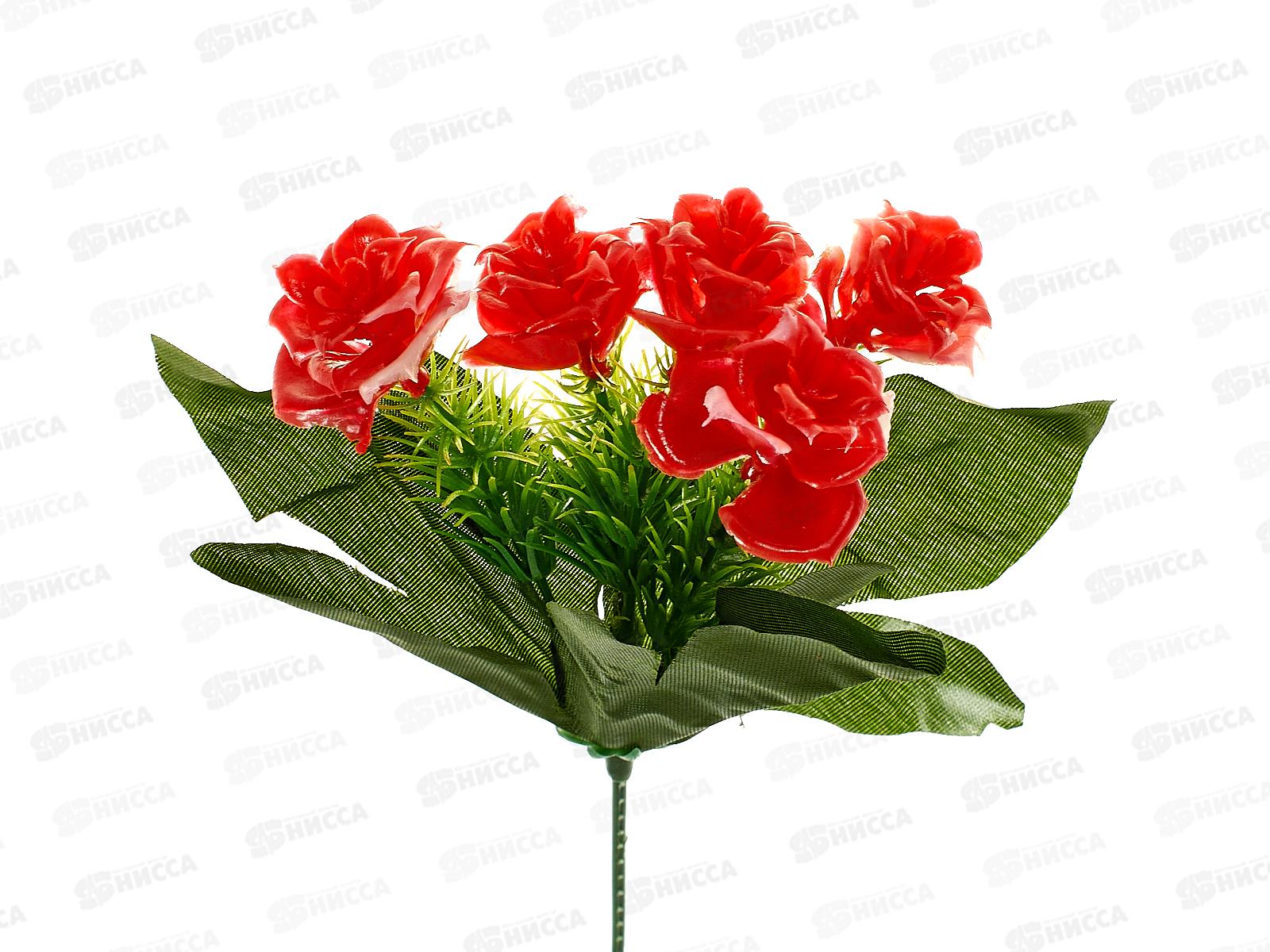 Цветы искусственные 25см П-25 82058  *10/100  Б