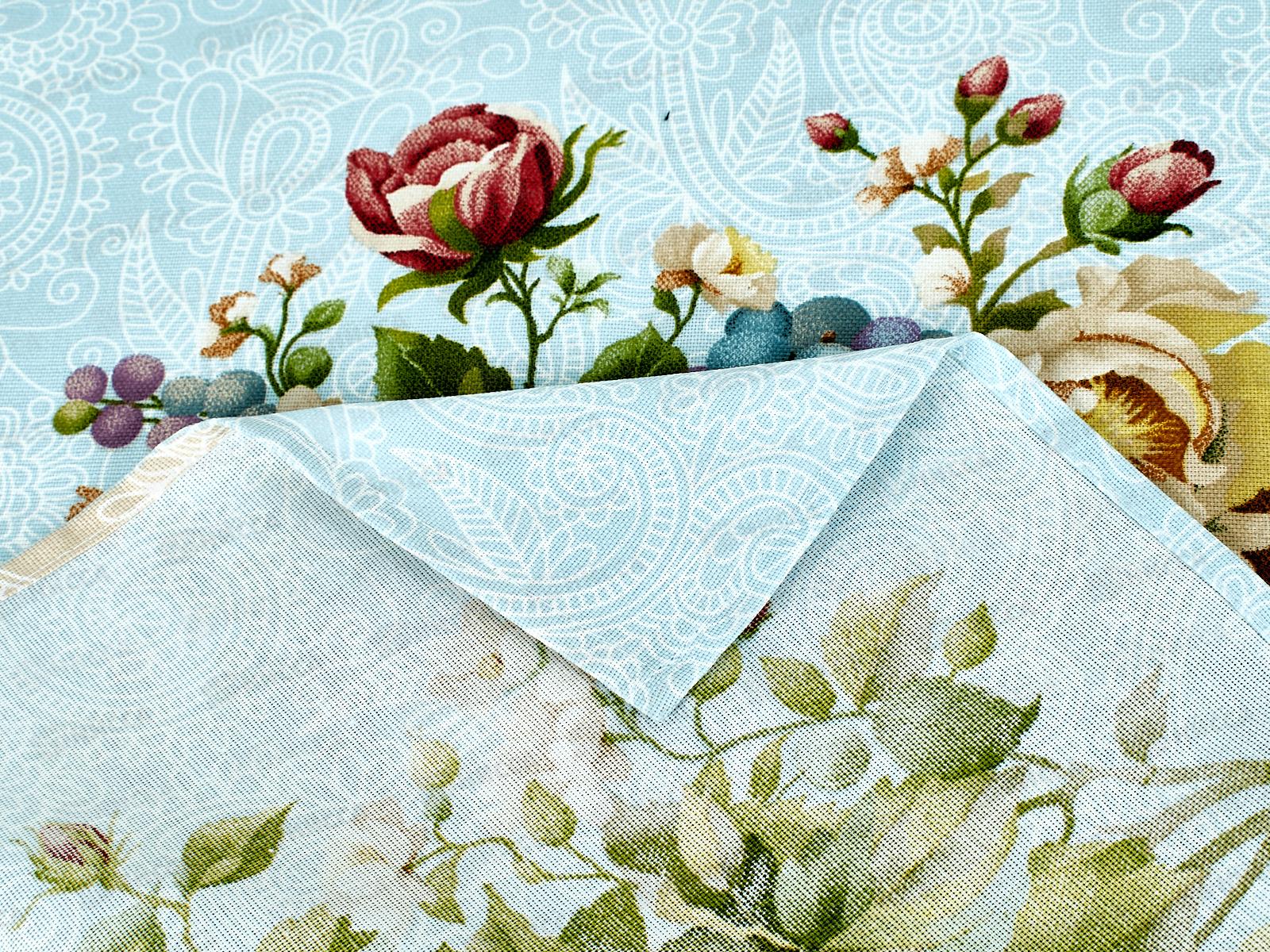 Полотенце из рогожки 60*45 Пионы, 13491-1