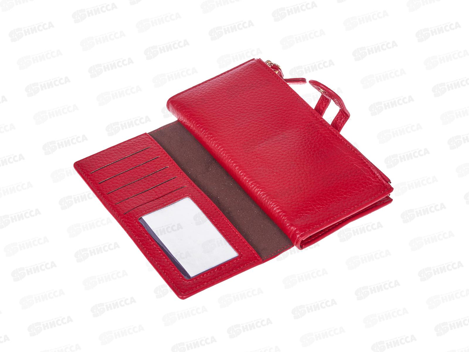 Кошелек (10*19) 5 отделов 2 замка, мягкий №1022