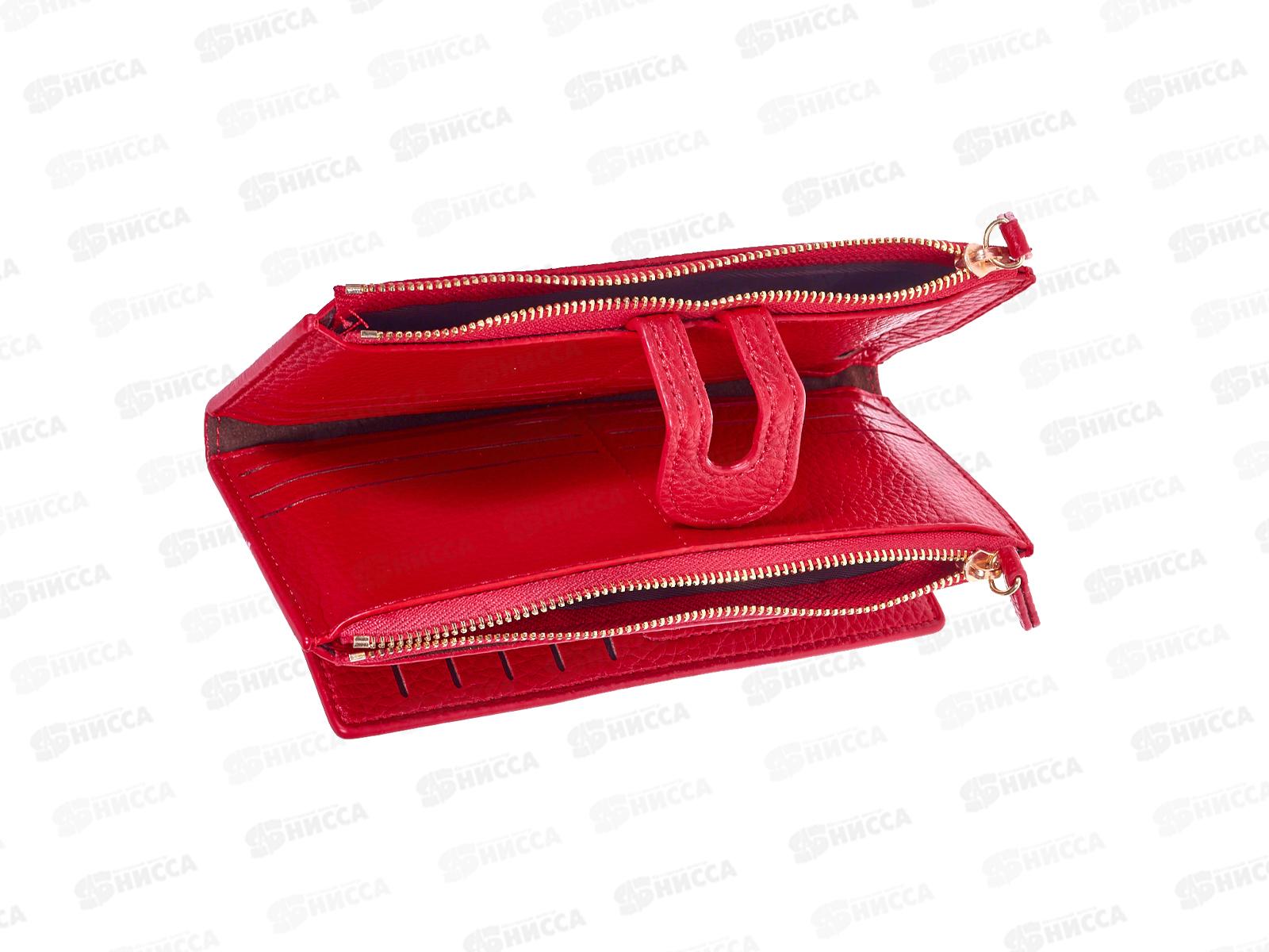 Кошелек (10*19) 5 отделов 2 замка, мягкий №1022