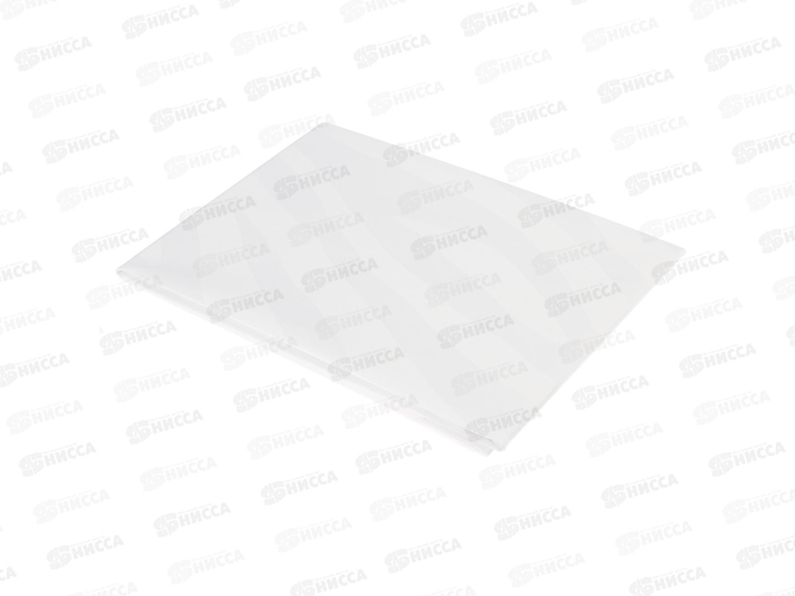 Штора для ванной 461640 ZEBRA белый 180*180см, SWC-50-22  ПЕВА  г