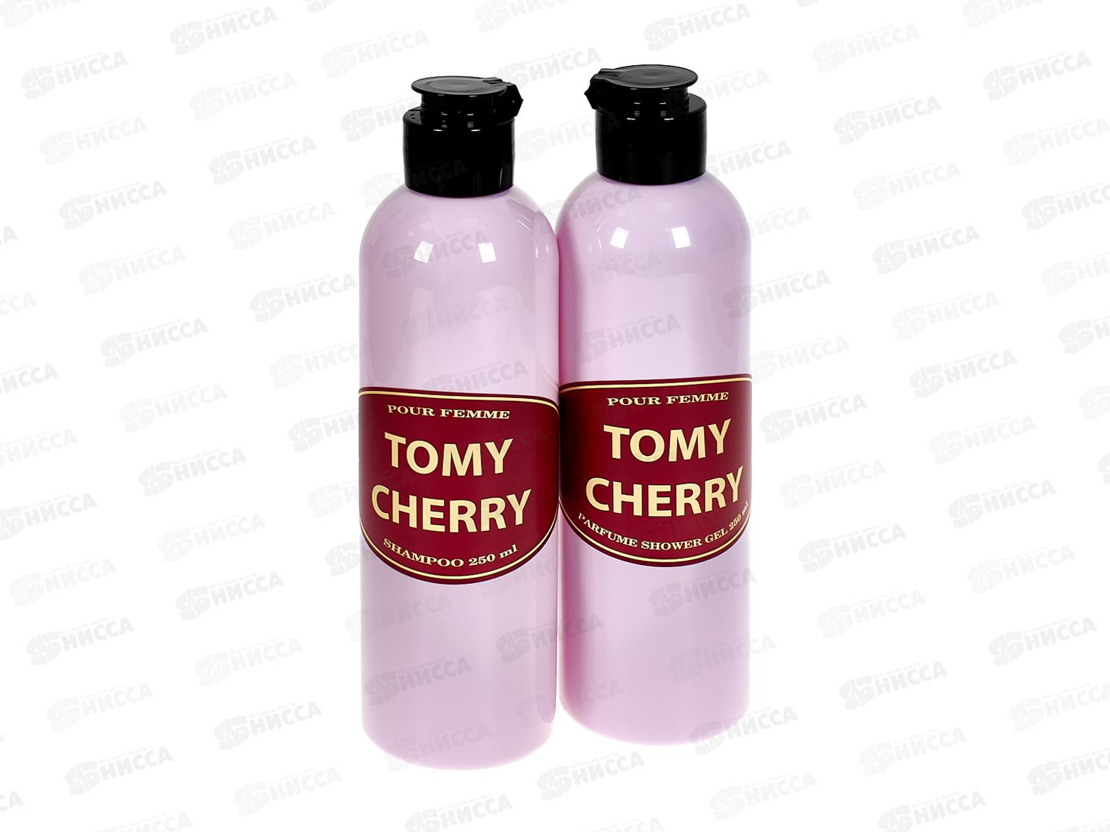 Набор Tomy Cherry 231 (шамп250+гель250) жен *7