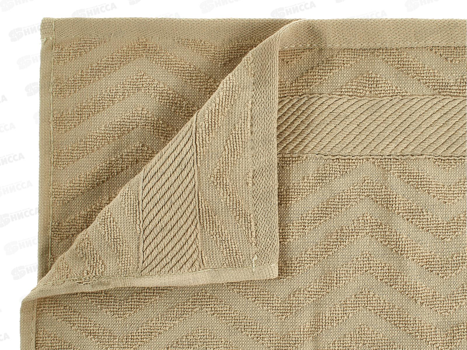 Полотенце махровое 30*60 LuxoR Пине бежевый