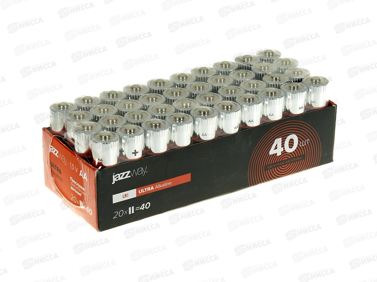JAZZway LR6 ULTRA Alkaline, Pack-40 *40/480