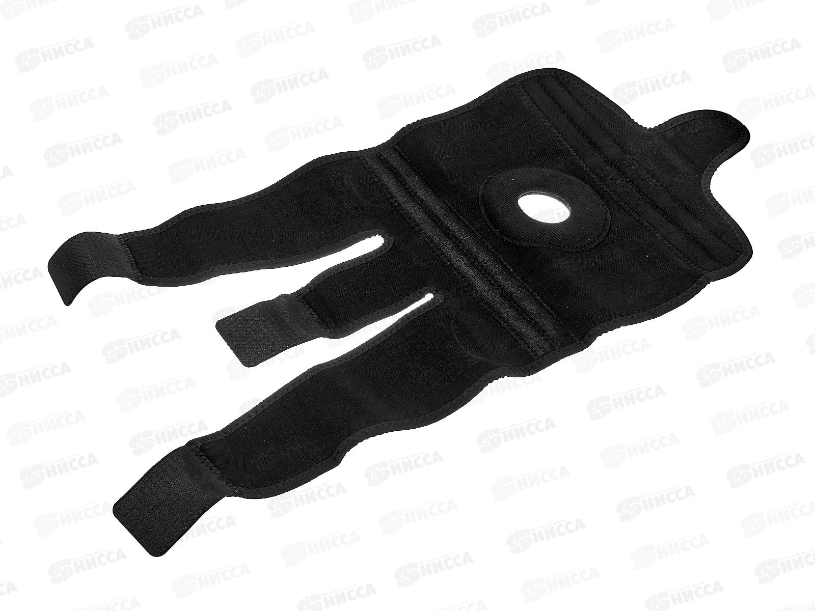 Наколенник фиксирующий, 25х63см, SBR95%, сталь 5%, SILAPRO Max 138-034  г