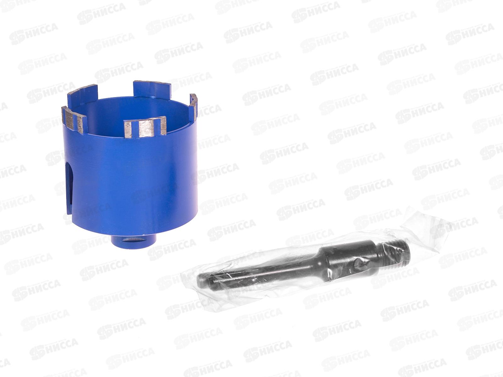 Коронка алмазная по бетону 80мм Vertextools 333-1-80