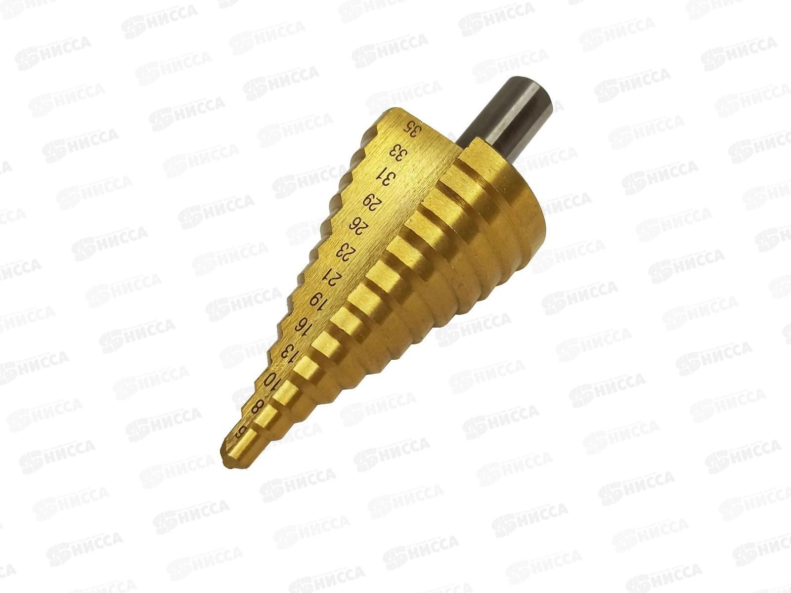 Сверло ступенчатое 4*35, 6-35   *10