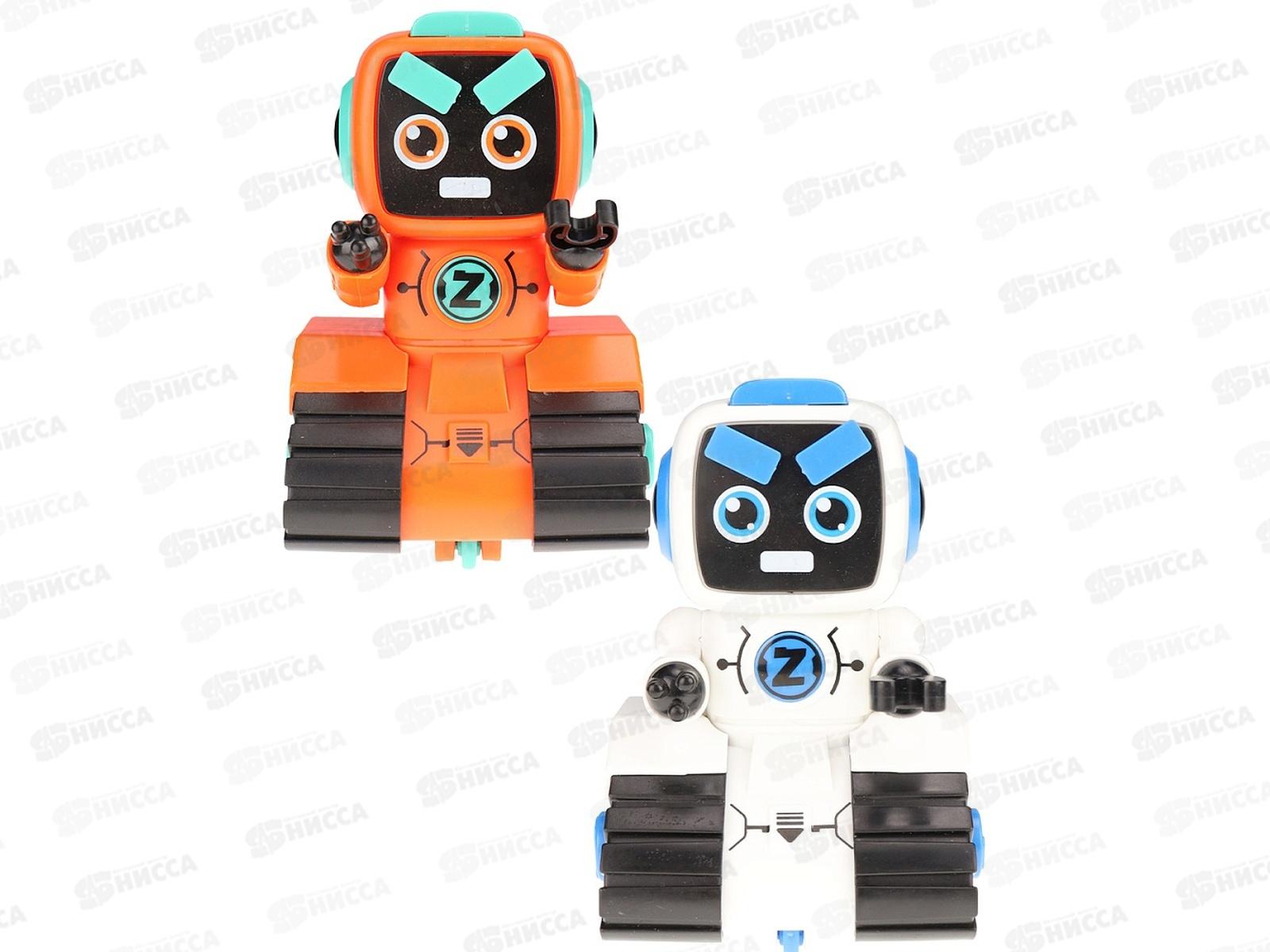 Робот 2324481 (8*8,5*12см) микс в коробке