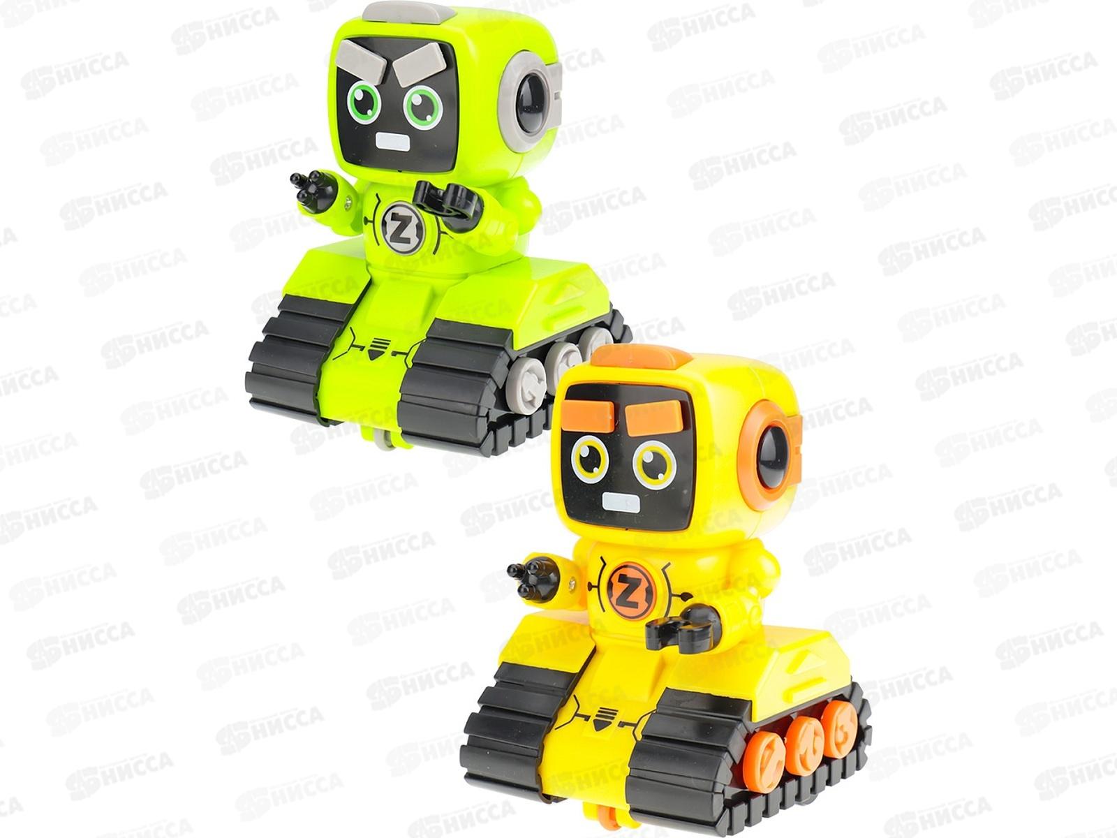Робот 2324481 (8*8,5*12см) микс в коробке