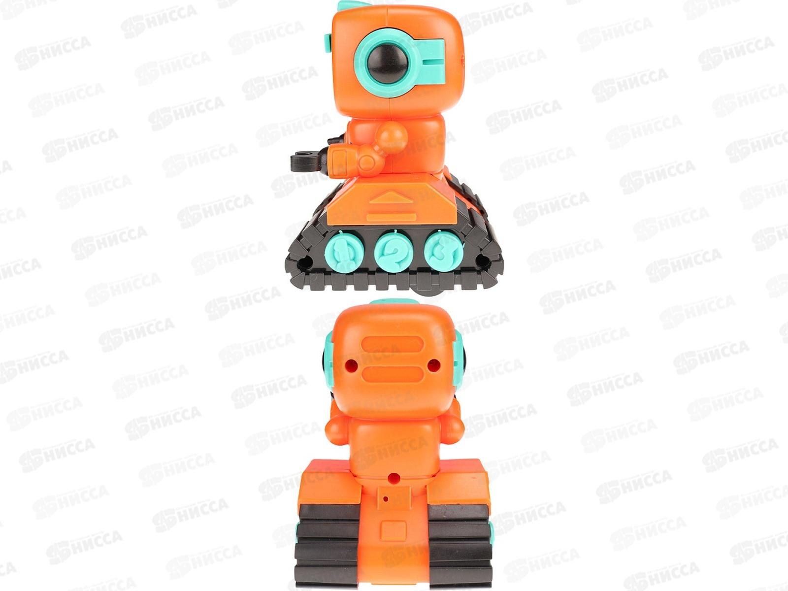 Робот 2324481 (8*8,5*12см) микс в коробке