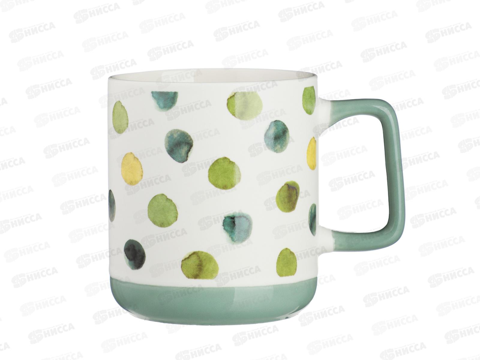 Кружка 370мл Гриф лайф, фарфор, 4 диз., MILLIMI, 806-200   г