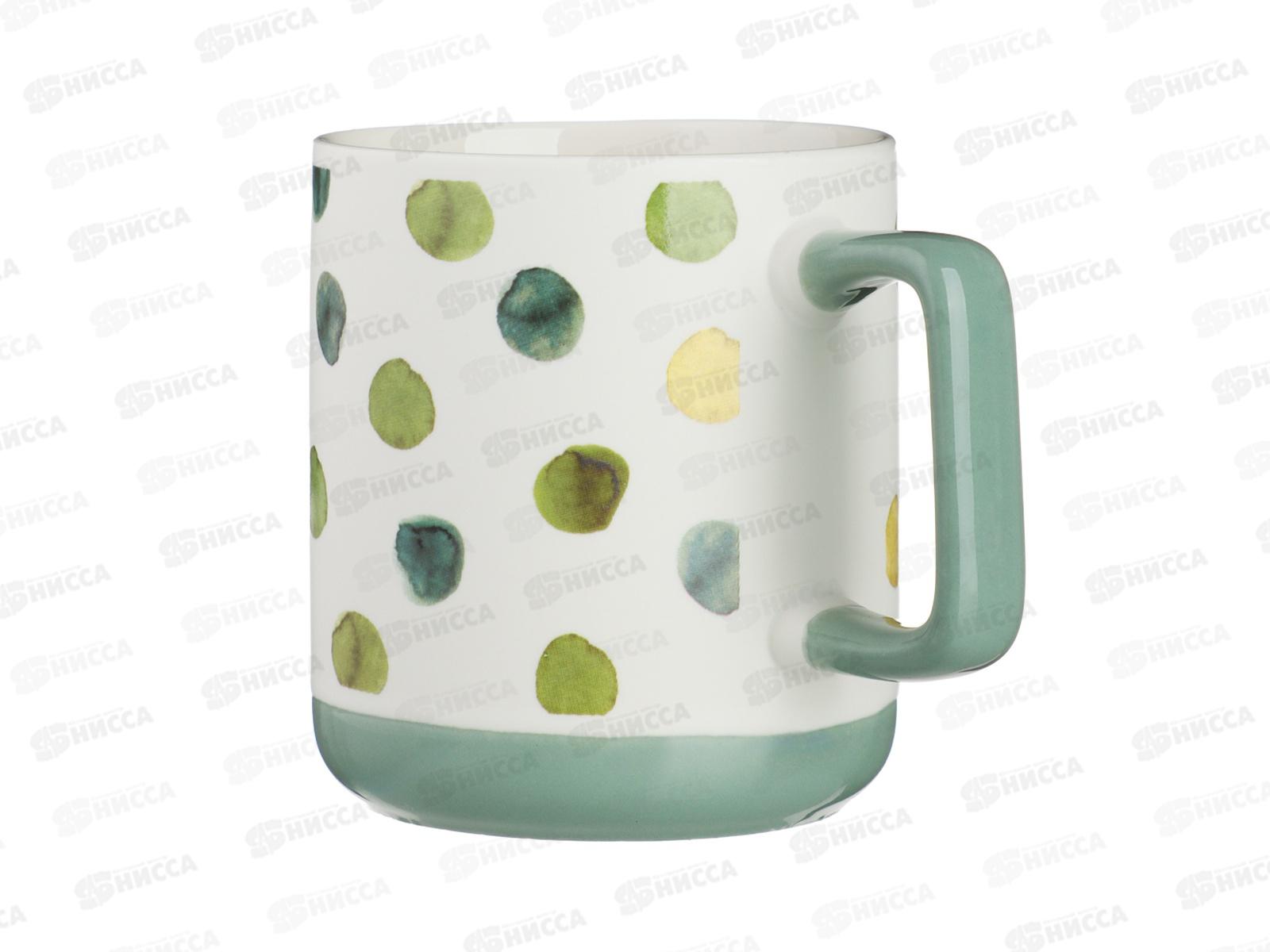 Кружка 370мл Гриф лайф, фарфор, 4 диз., MILLIMI, 806-200   г