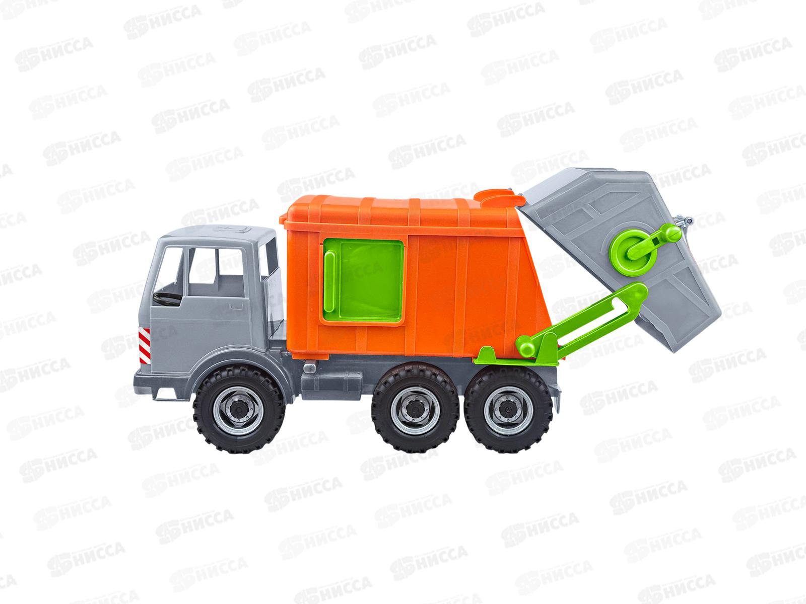 Мусоровоз 3-х осный &quotСпецтехника&quot 45см (08812С) 05680  *6