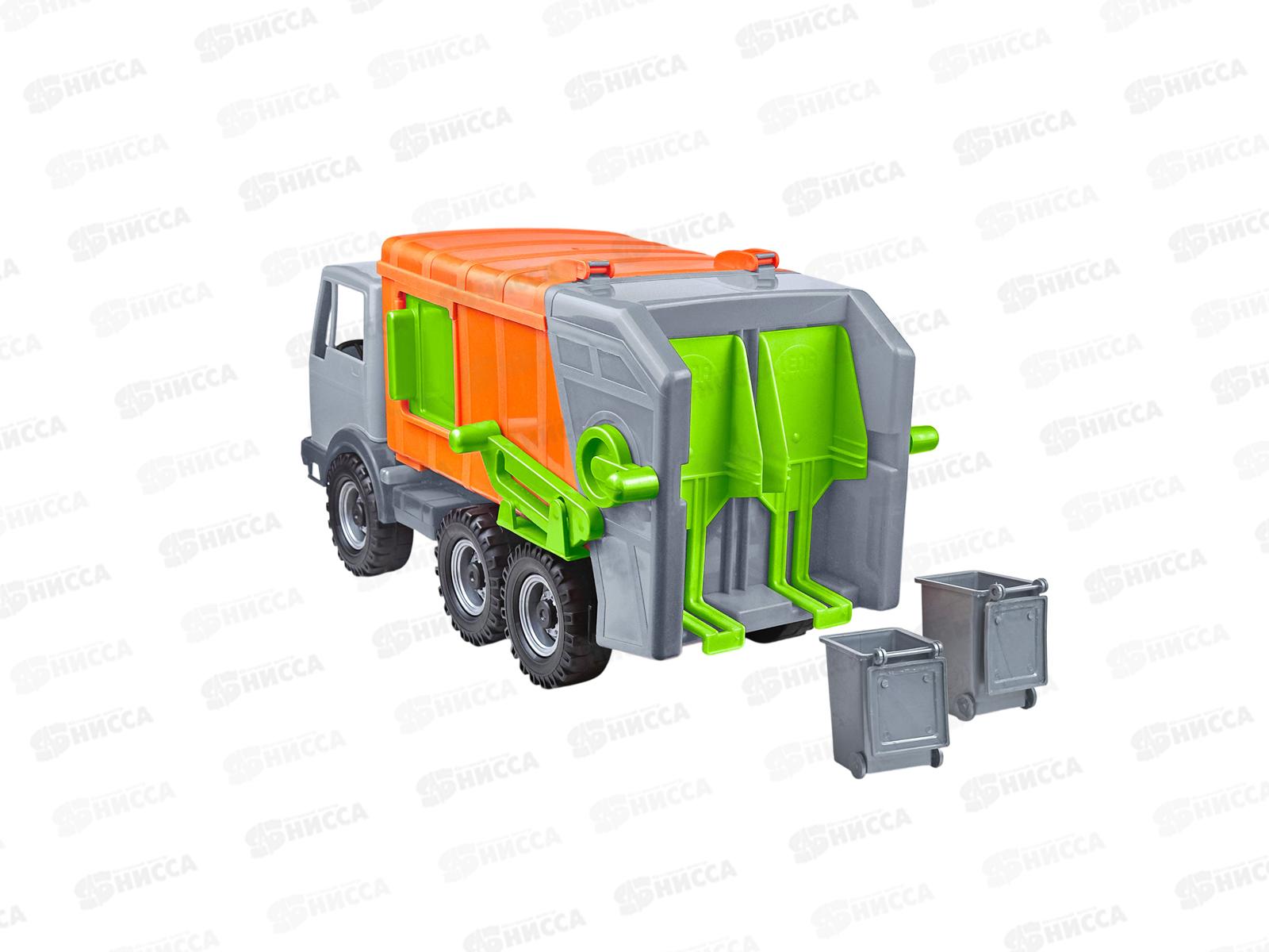 Мусоровоз 3-х осный &quotСпецтехника&quot 45см (08812С) 05680  *6