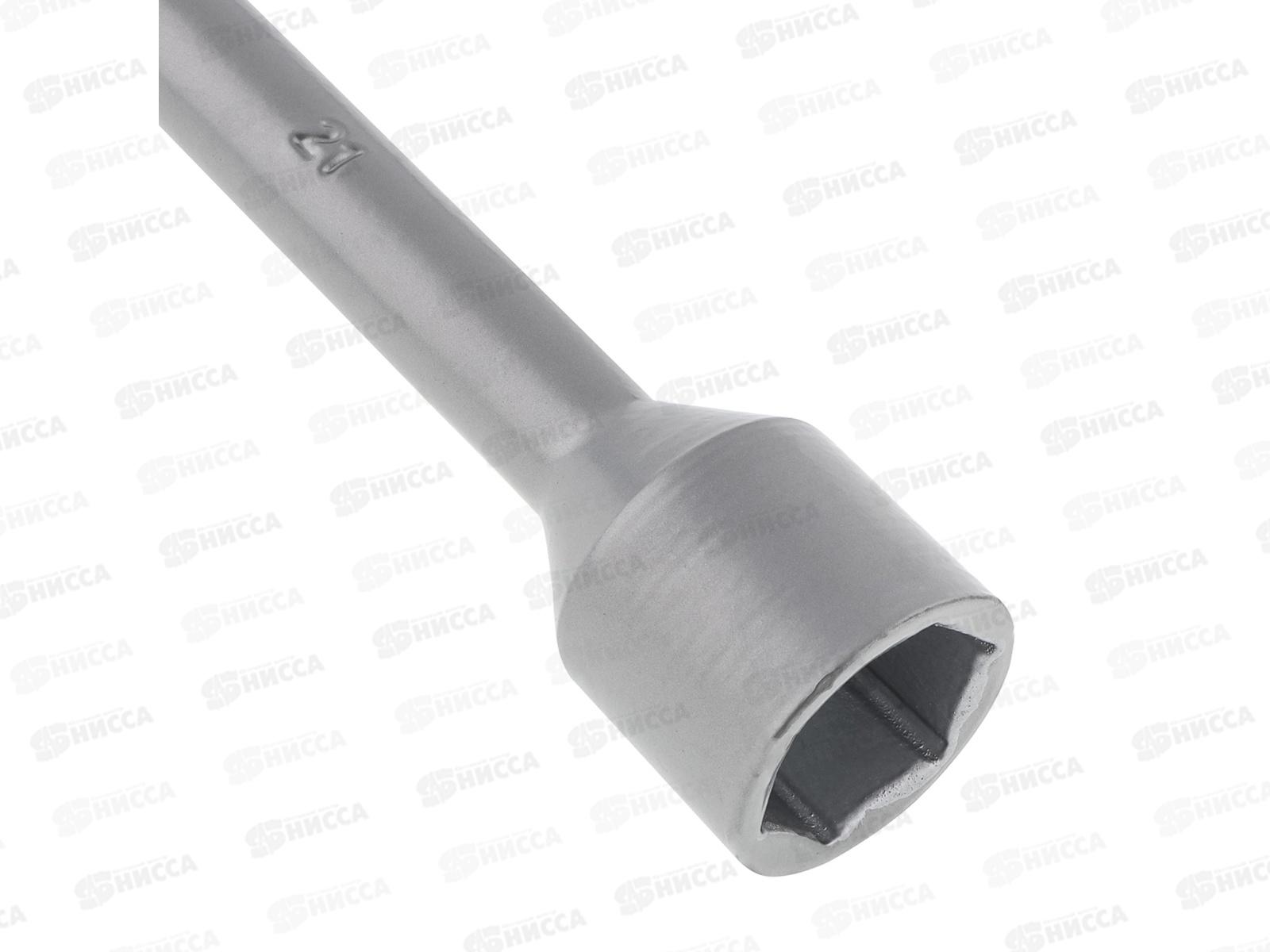 Ключ баллонный 17/19/21/23мм, ус. 20кг, d-14мм, 980гр закаленный РОКОТ, 766-081г