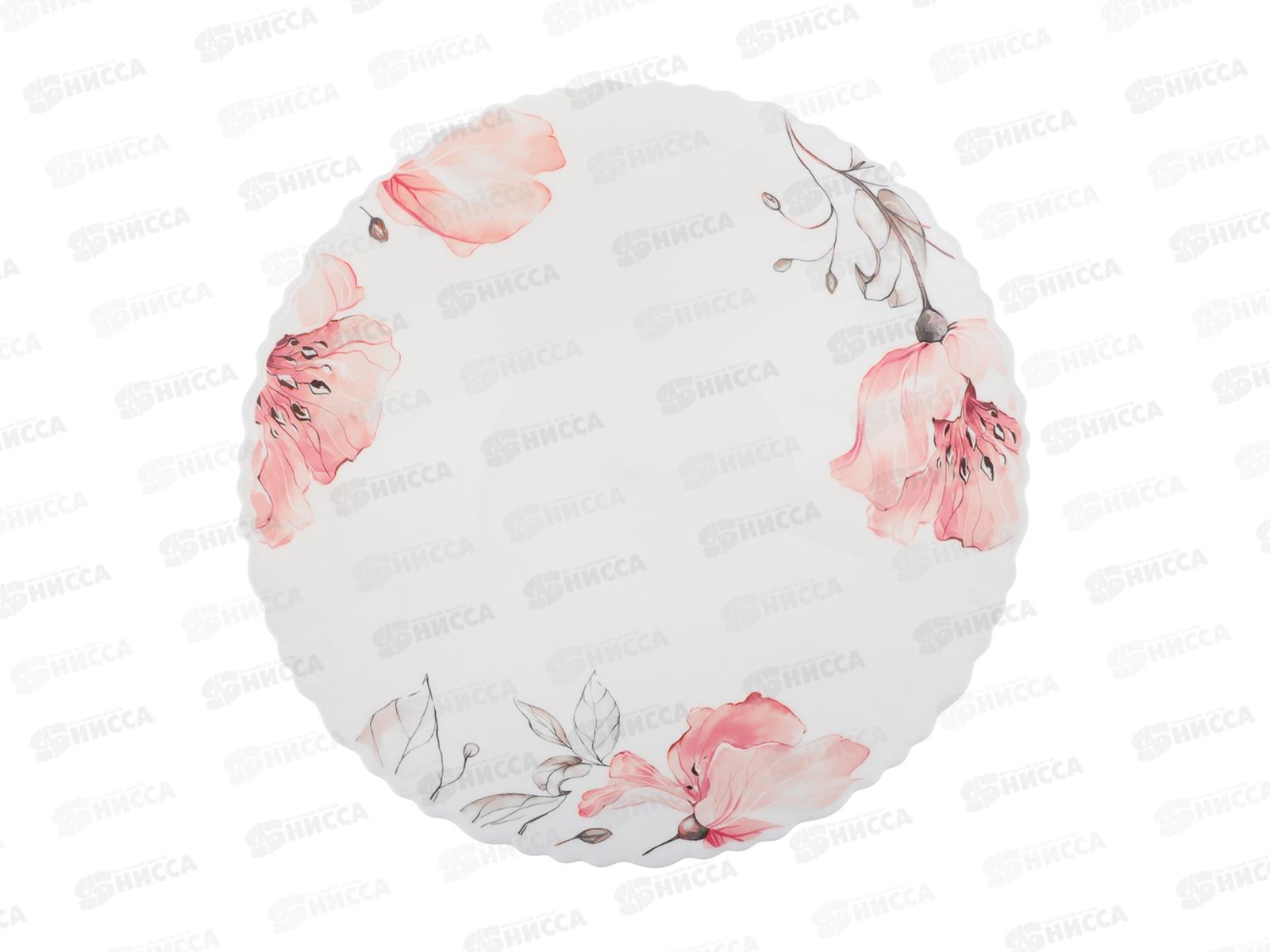 Салатник 19см Роселла, опаловое стекло, MILLIMI, 818-875  г