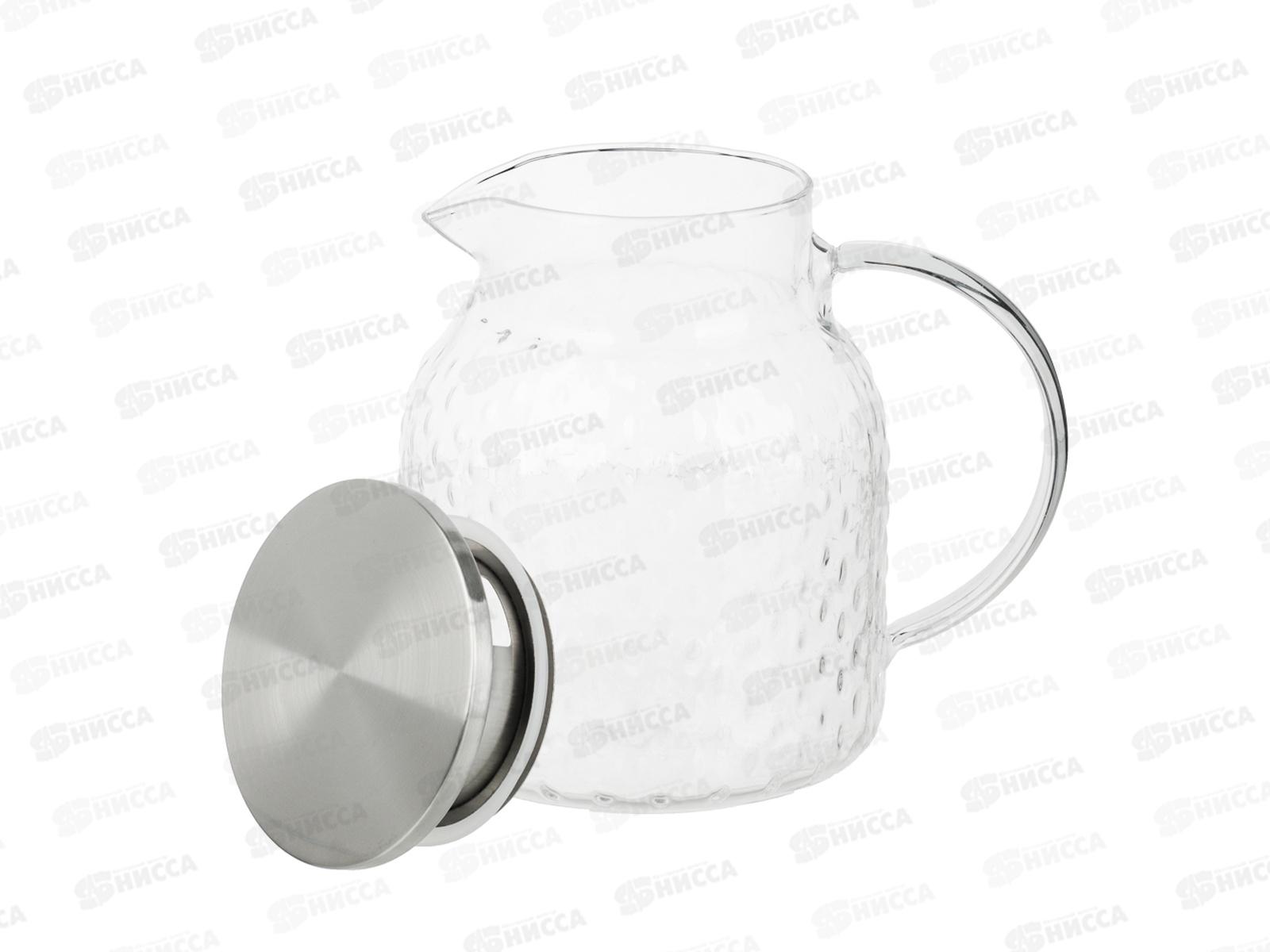 Чайник заварочный &quotАрмида&quot 1000мл SATOSHI стекло 850-003  г