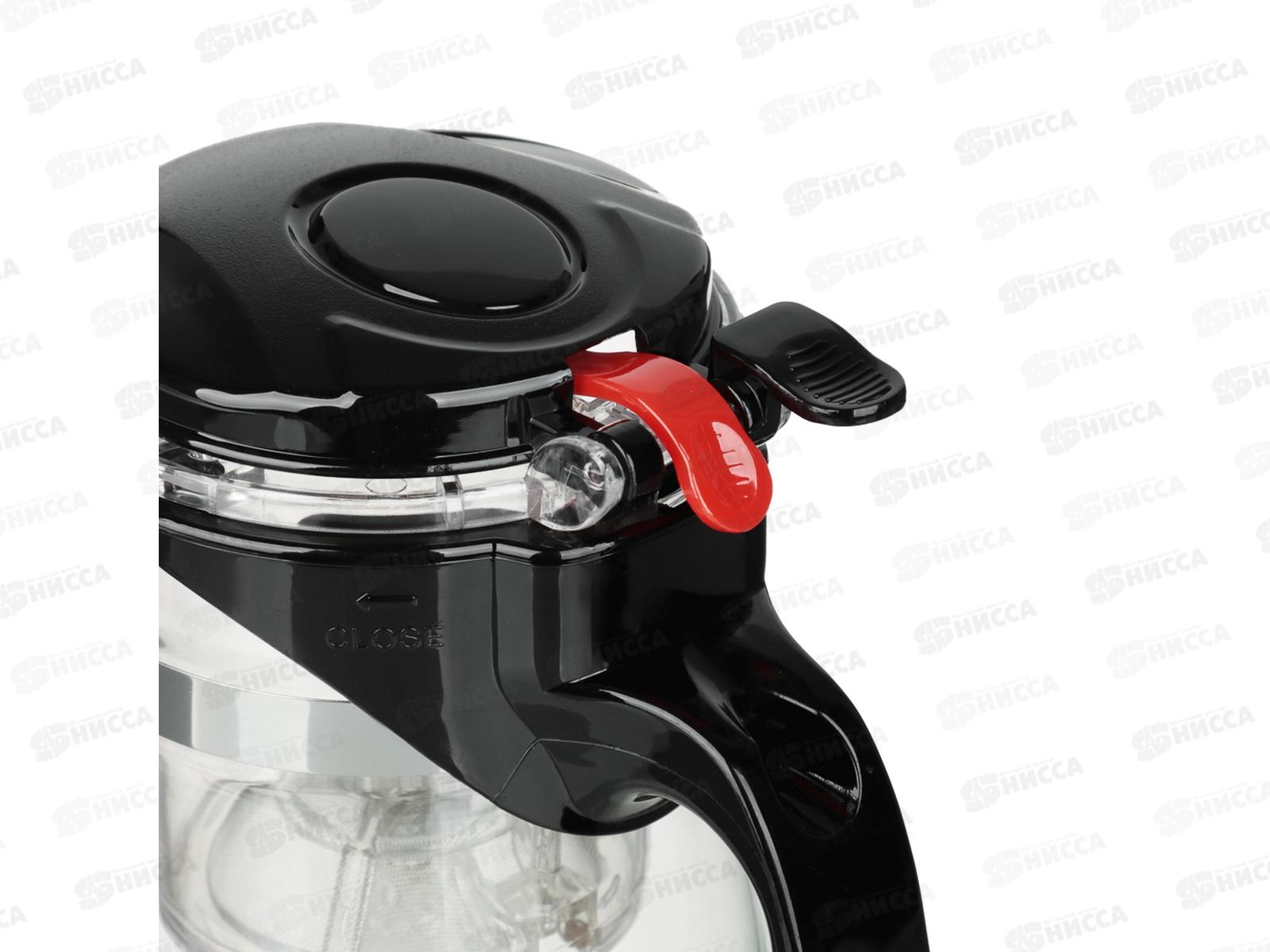 Чайник заварочный Vetta 750мл с кнопкой, стекло 850-275  г