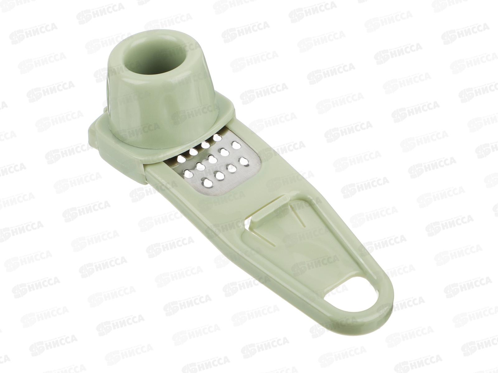 Терка для чеснока SATOSHI 4,5х13,5см нерж. сталь, пластик 885-134  г