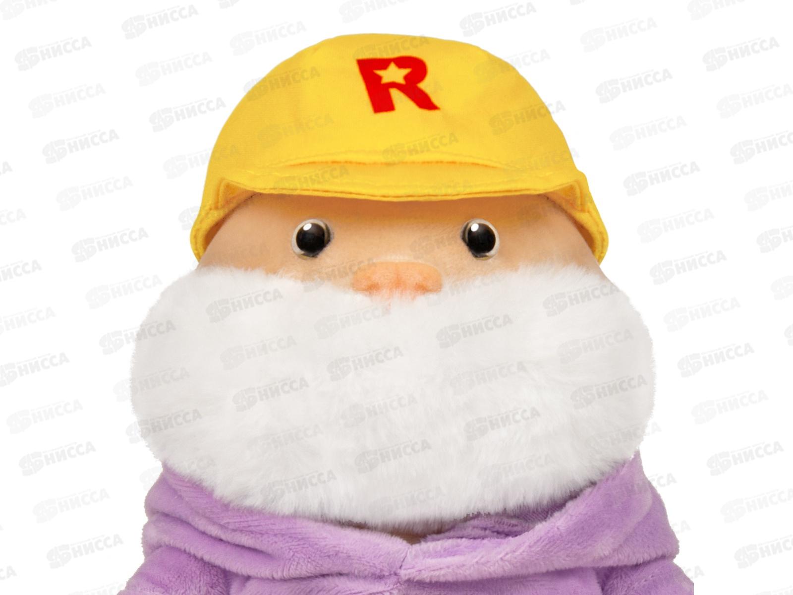 Хомяк в кепке, 22см, DR-250401-22 в коробке ДуRашки