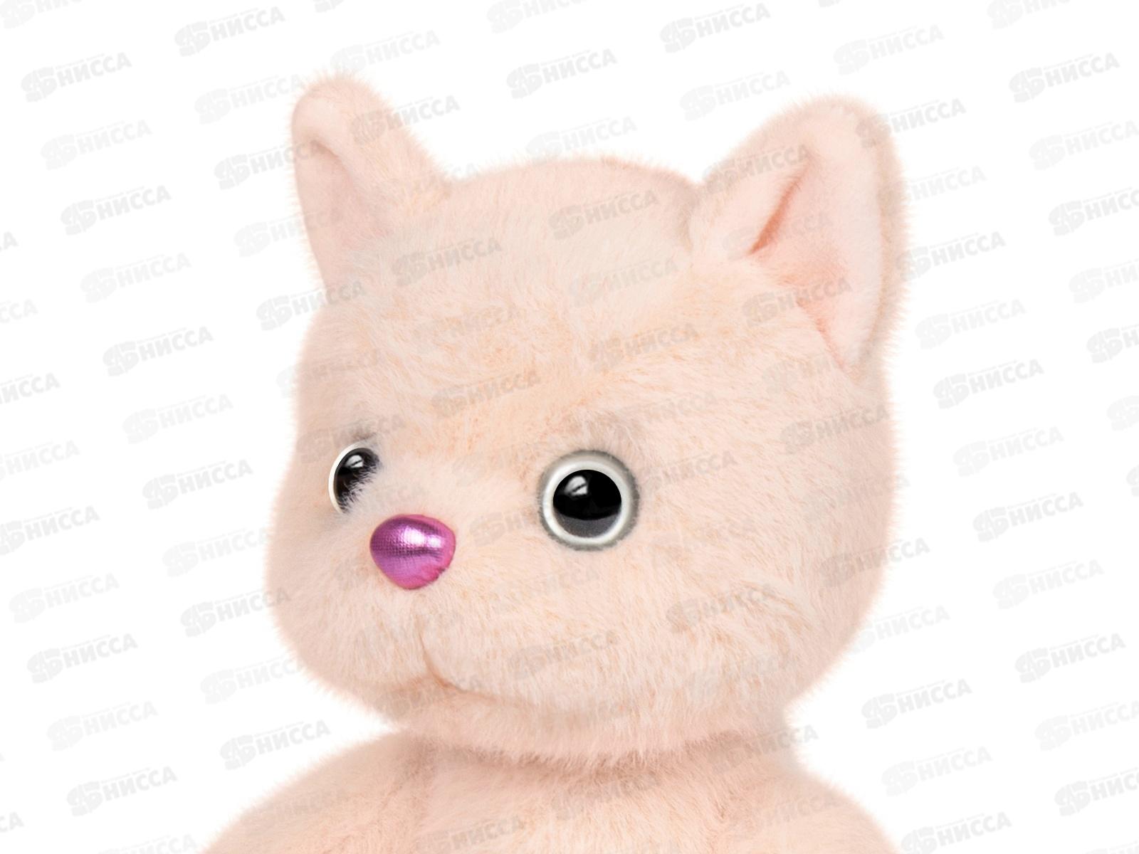 Котик персиковый 20см, МТ-250401-20 в коробке