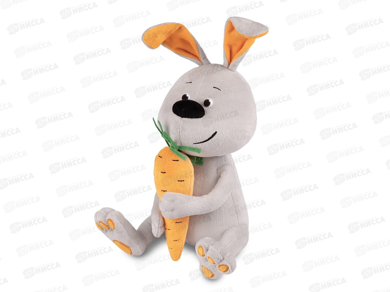 Заяц и морковка, 24см МТ-MRT-D04202305-24 в коробке ДуRашки