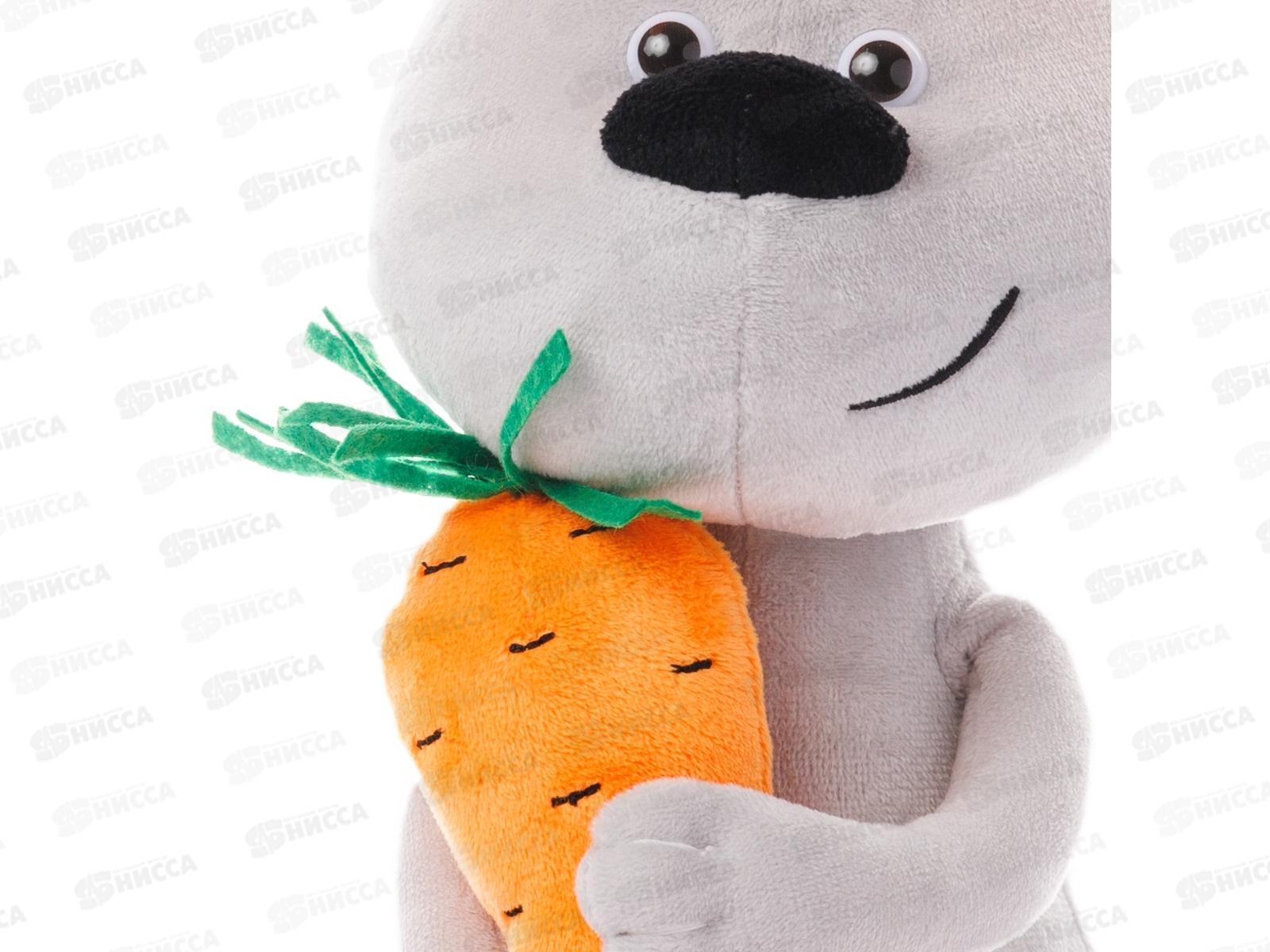 Заяц и морковка, 24см МТ-MRT-D04202305-24 в коробке ДуRашки