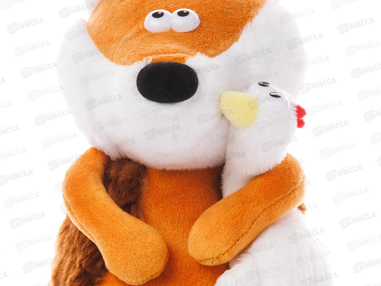 Ловкий лис и Курица, 24см MT-MRT-D04202307-24 в коробке ДуRашки