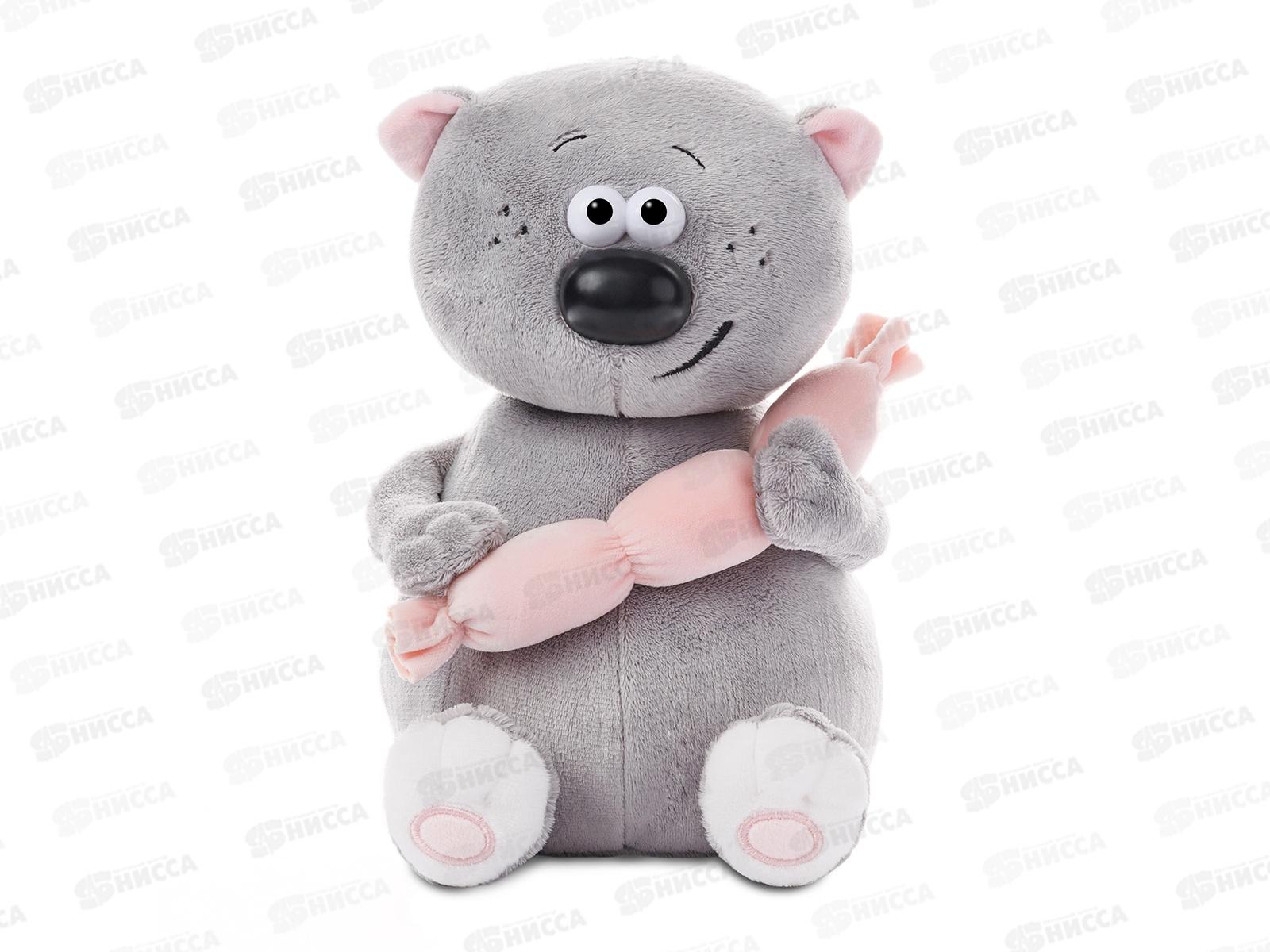 Котофей и сосиска, 24см MT-MRT-D04202313-24 в коробке