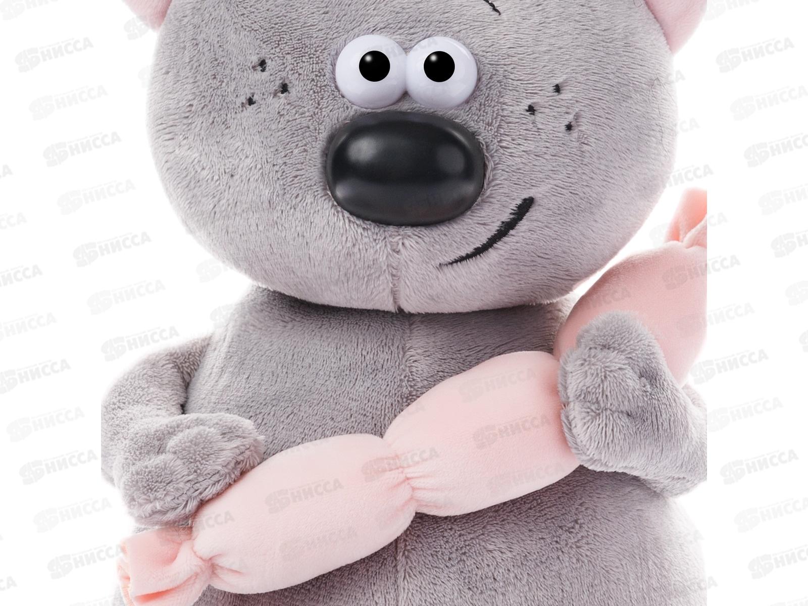 Котофей и сосиска, 24см MT-MRT-D04202313-24 в коробке