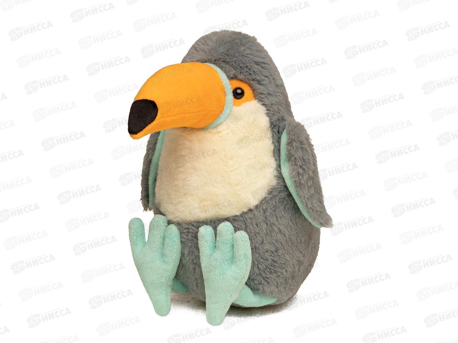 Птица Тукан, 22см, МТ-ТS072404-22 MAXITOYS