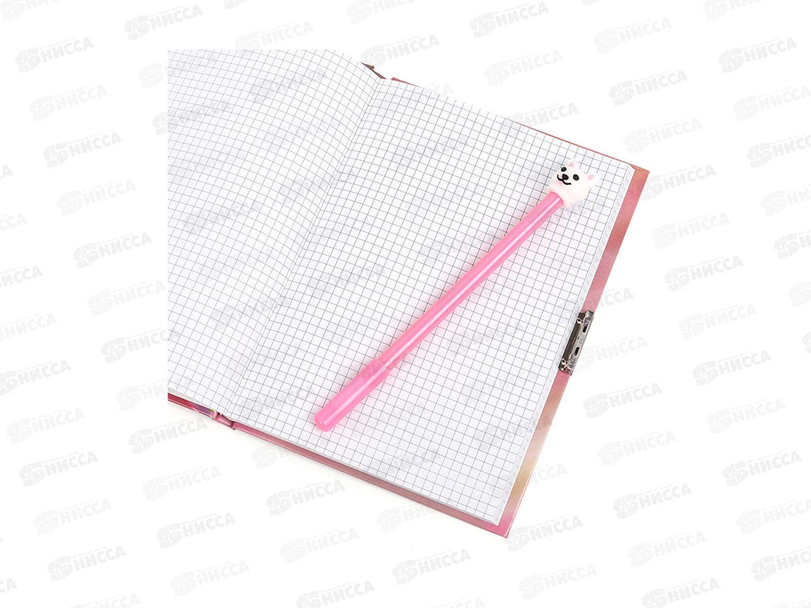 Блокнот  Darvish 50л. &quotСердца&quot с замком,с ручкой, DV-15942-2