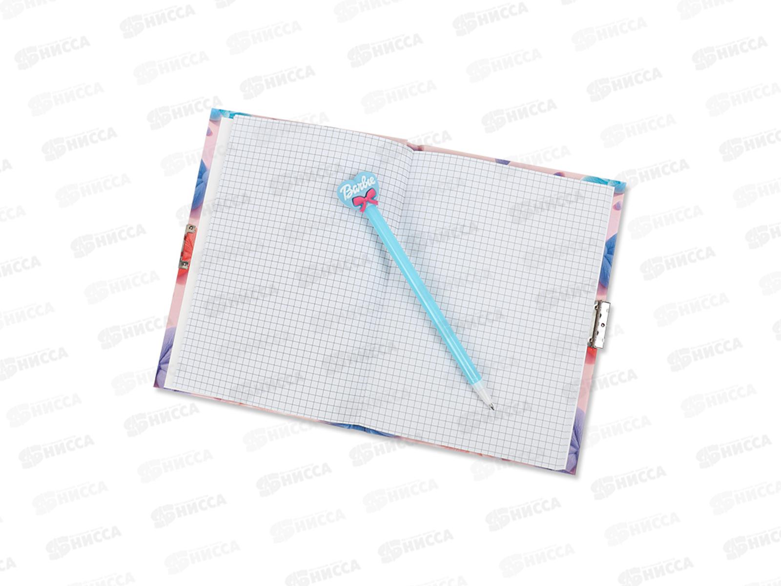 Блокнот  Darvish 50л. &quotЦветы&quot с замком,с ручкой, DV-15944-2