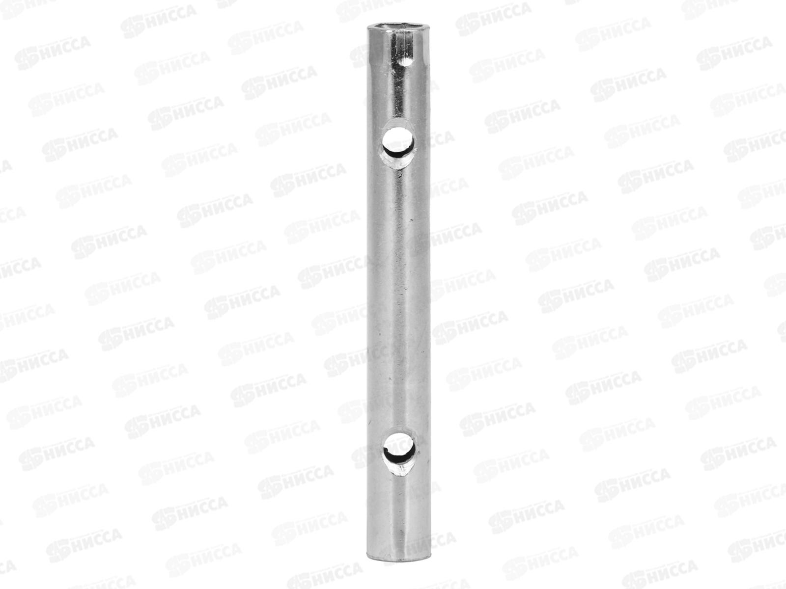 Ключ-трубка торцевой 8 х 9мм, оцинкованный, ЕРМАК 650-002  г