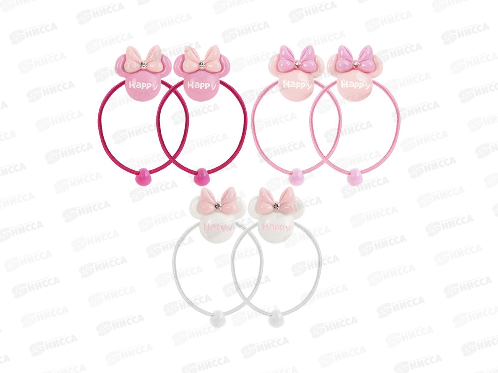 Резинка для в волос 2шт. в наб. DV-B-242