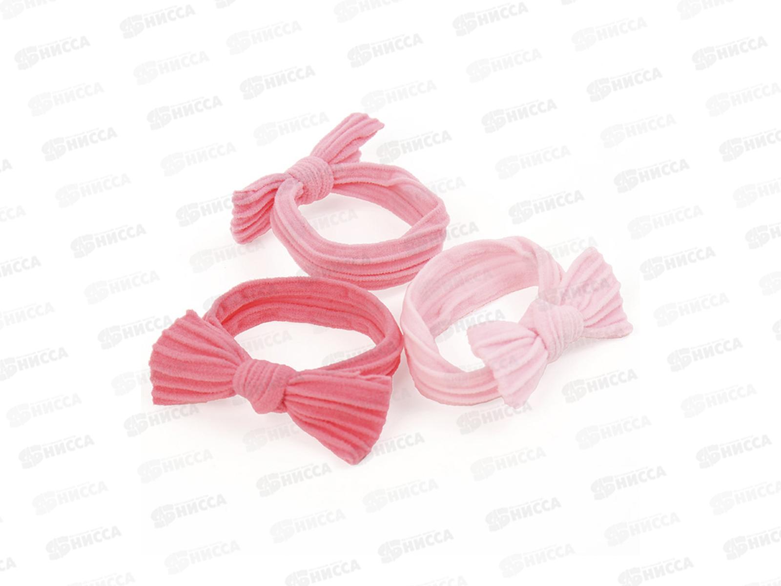 Резинка для в волос 3шт. в наб. DV-B-496