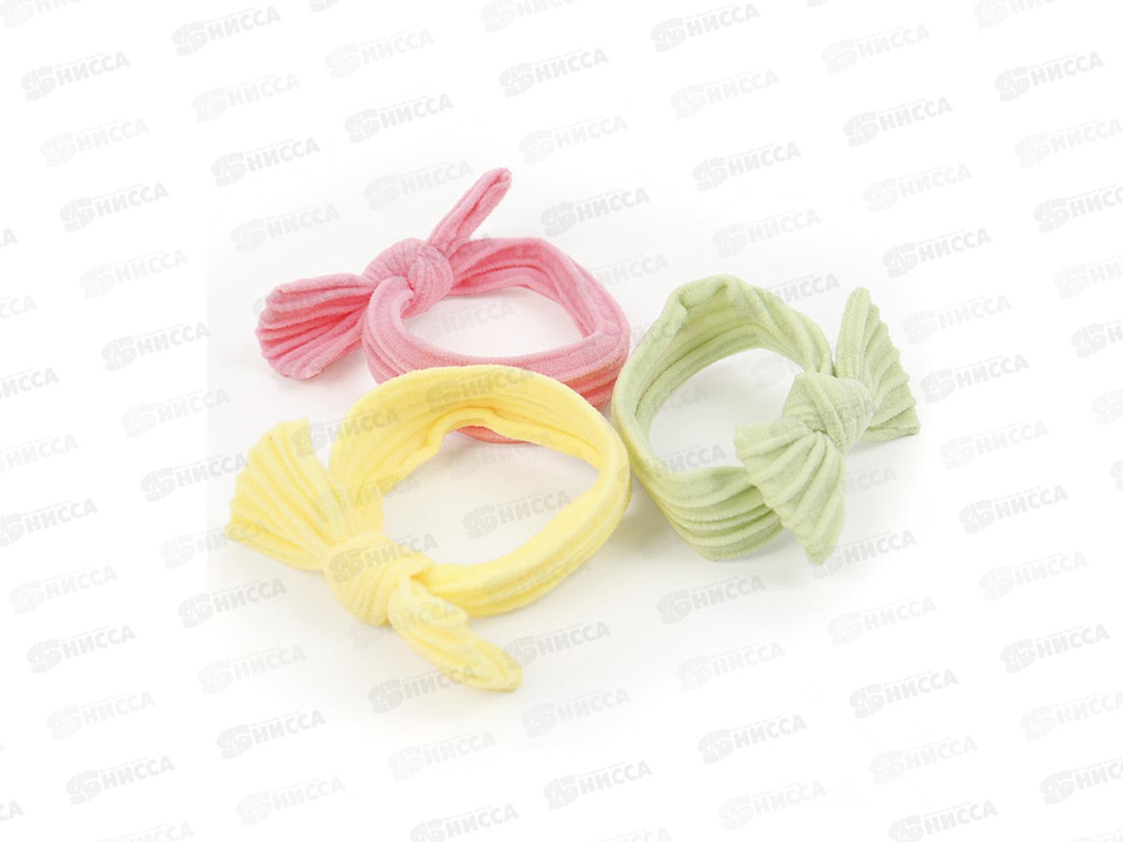 Резинка для в волос 3шт. в наб. DV-B-500