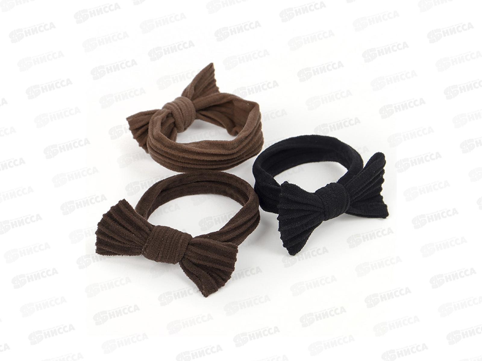 Резинка для в волос 3шт. в наб. DV-B-502