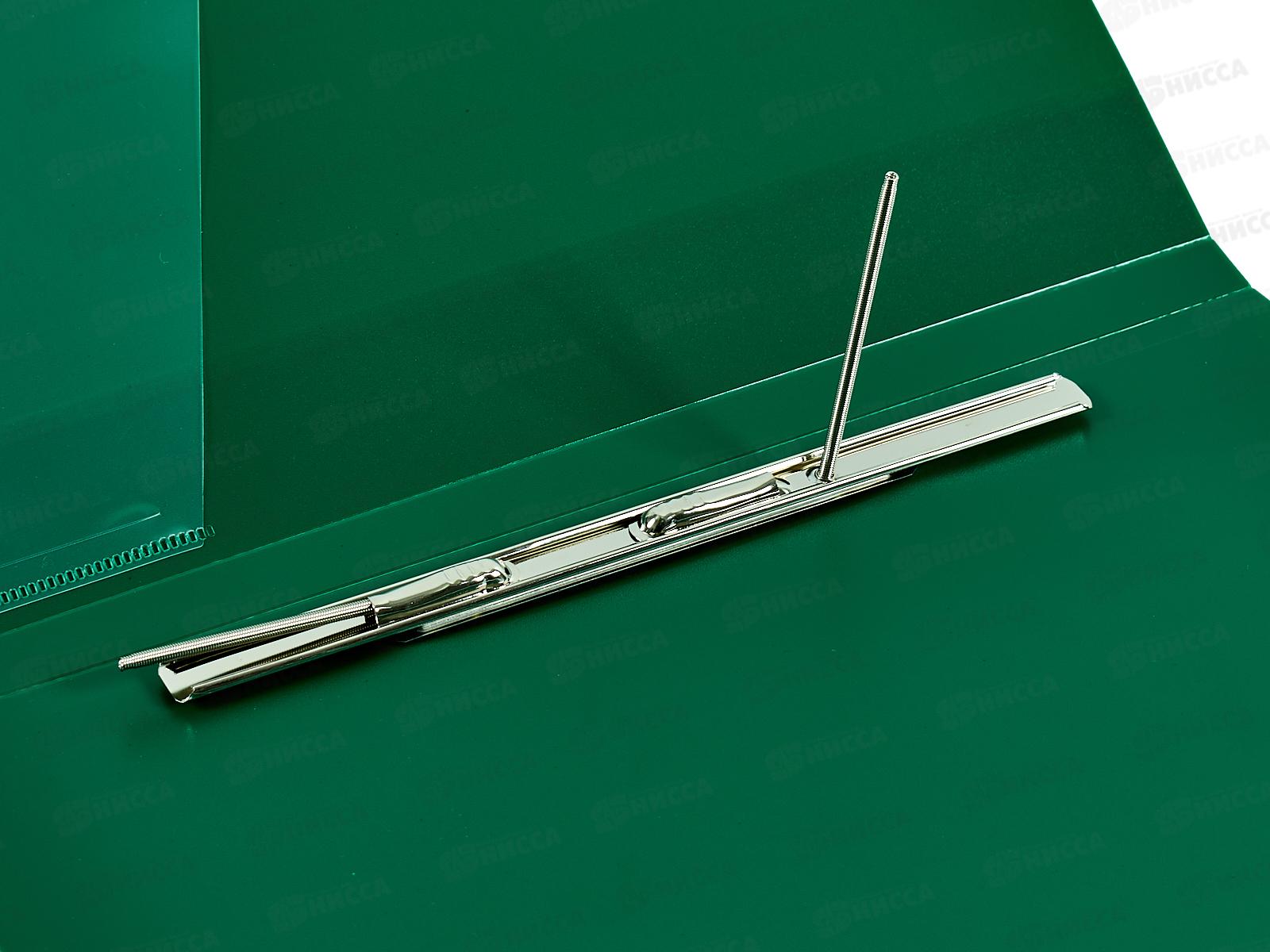 Папка с зажим. Kanzfile А4 0.7м зеленый 07Z-K*6