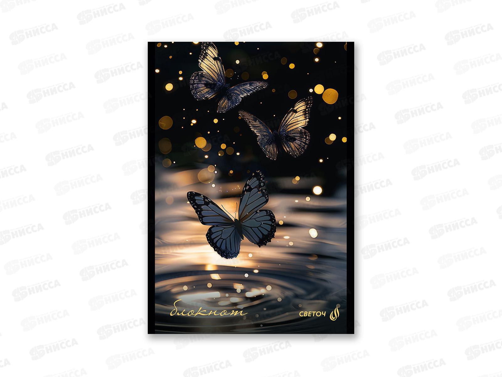 Блокнот 48л SVETOCH А5 В лунном свете, клетка, 01735