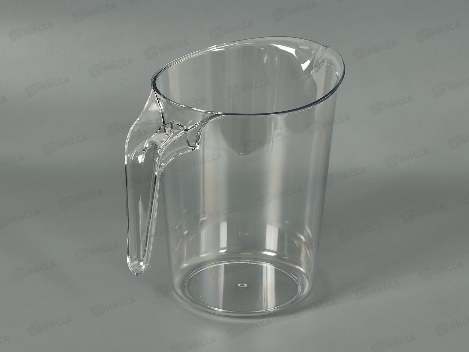 Кувшин с мерной шкалой 2000мл прозрачный КТ-КПК-005