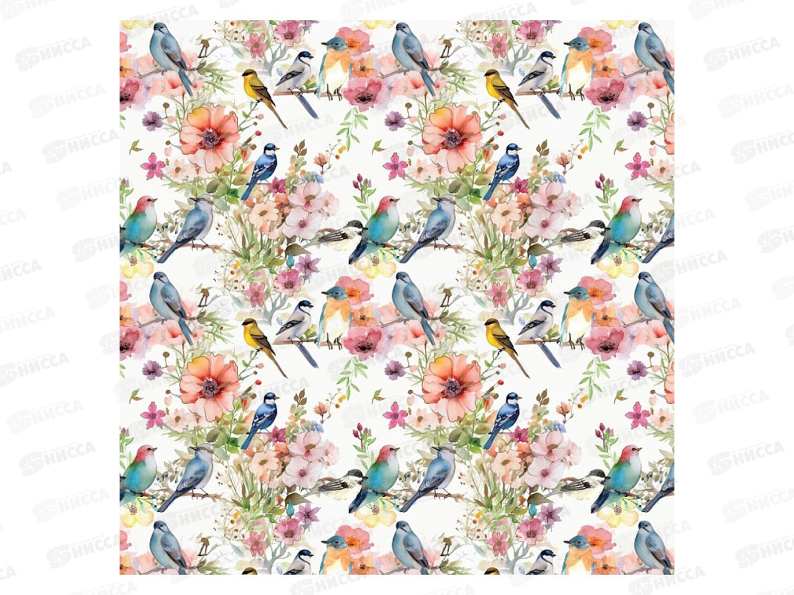 Бумага упаковочная MI OPTIMA Ассорти (1л,70*100см) УБ-6820