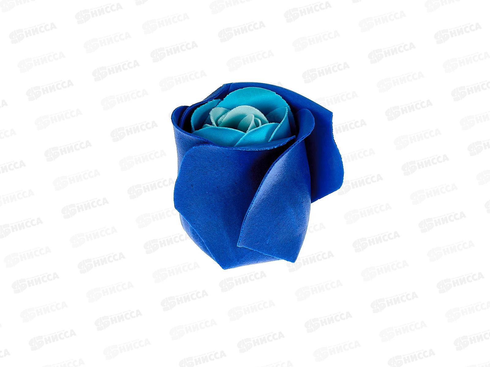 Набор под. &quotБело-синие розы&quot 6 мыльных лепестка 6962297