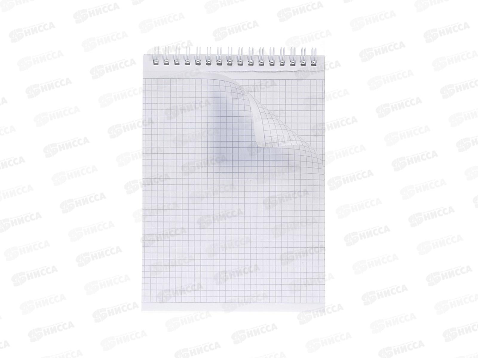 Блокнот 60л Hatber А5 Черный бархат, греб., 092889  *10/120