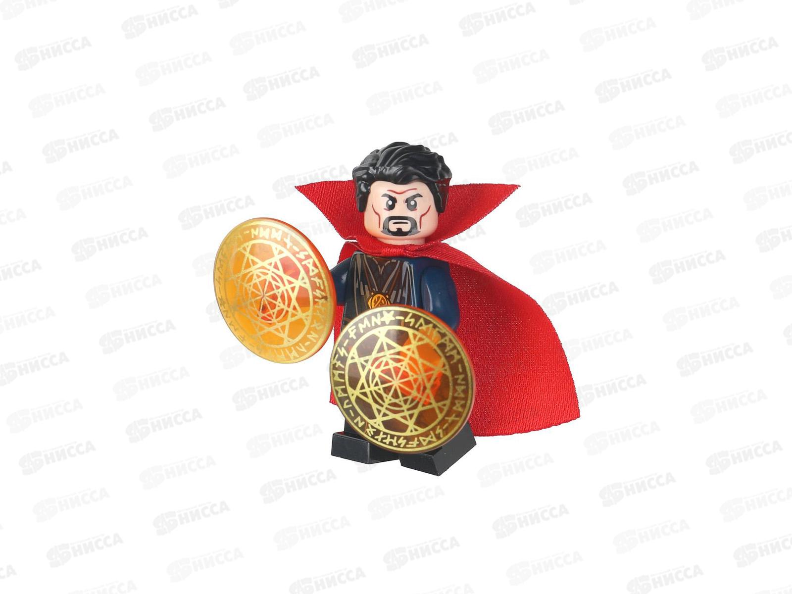 Конструктор &quotГОРОД МАСТ&quot Фигурки супергерои 18208-CY в пакете *24