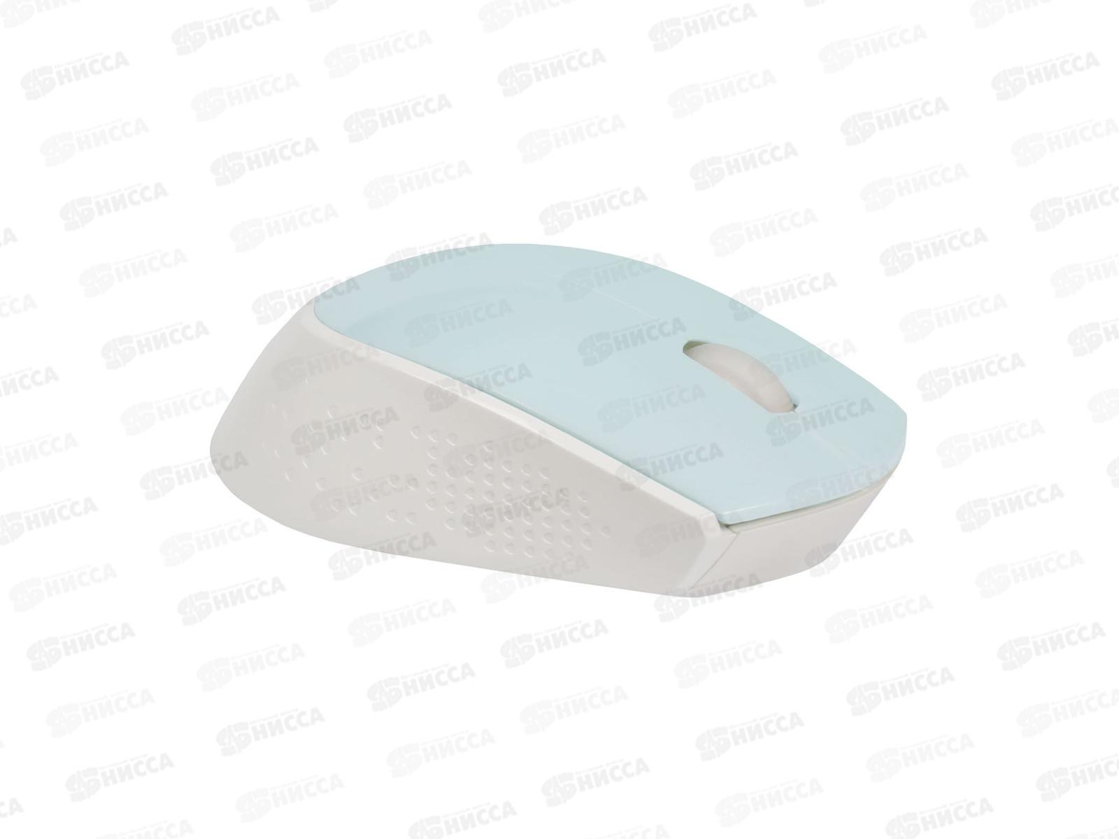 Клавиатура+мышь мультимед Smartbuy мятно-белый, SBC-626376AG-M