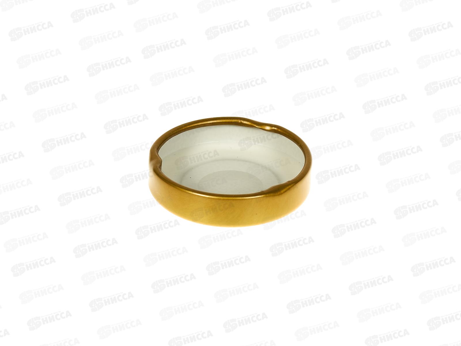 Крышка д/консер.Твист D-38мм золото  RTO PST *3400