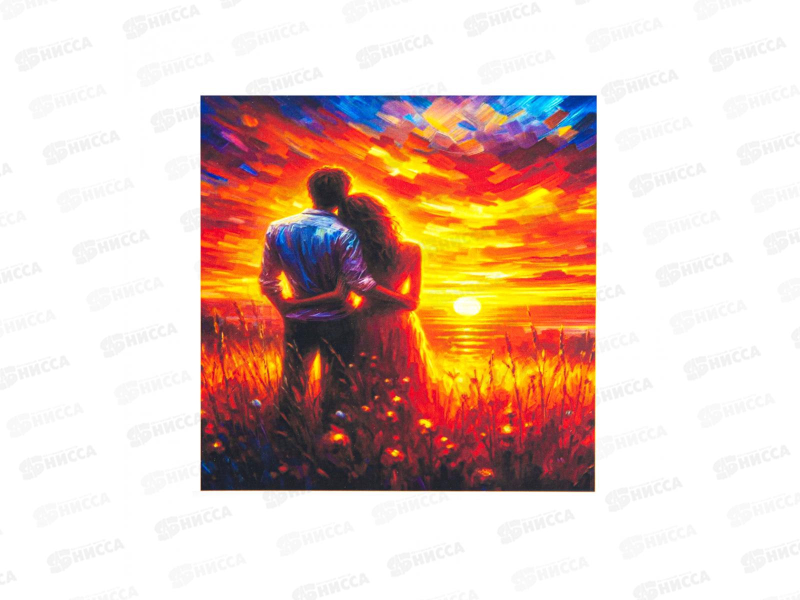 Картина по номерам 30*40 Влюбленная пара  АL12976*30